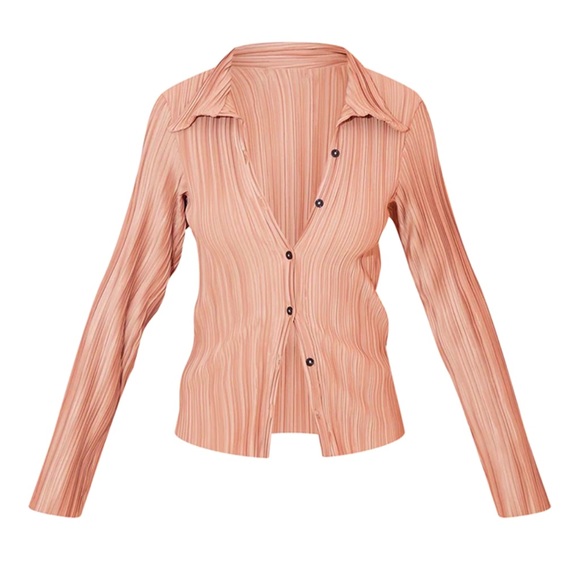 Pretty little Plisse shirt - Picture 1 of 4